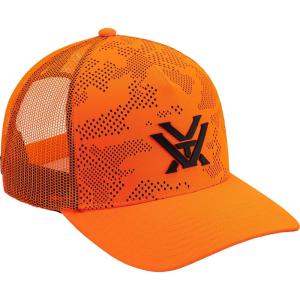 Vortex Through and Through Camo Snap Back Caps(Blaze)