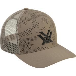Vortex Through and Through Camo Snap Back Caps(Khaki)