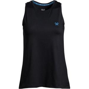 Vortex Women’s Lightweight Outdoor Kinetic Breeze Tank Top Sleeveless Shirt(Black)