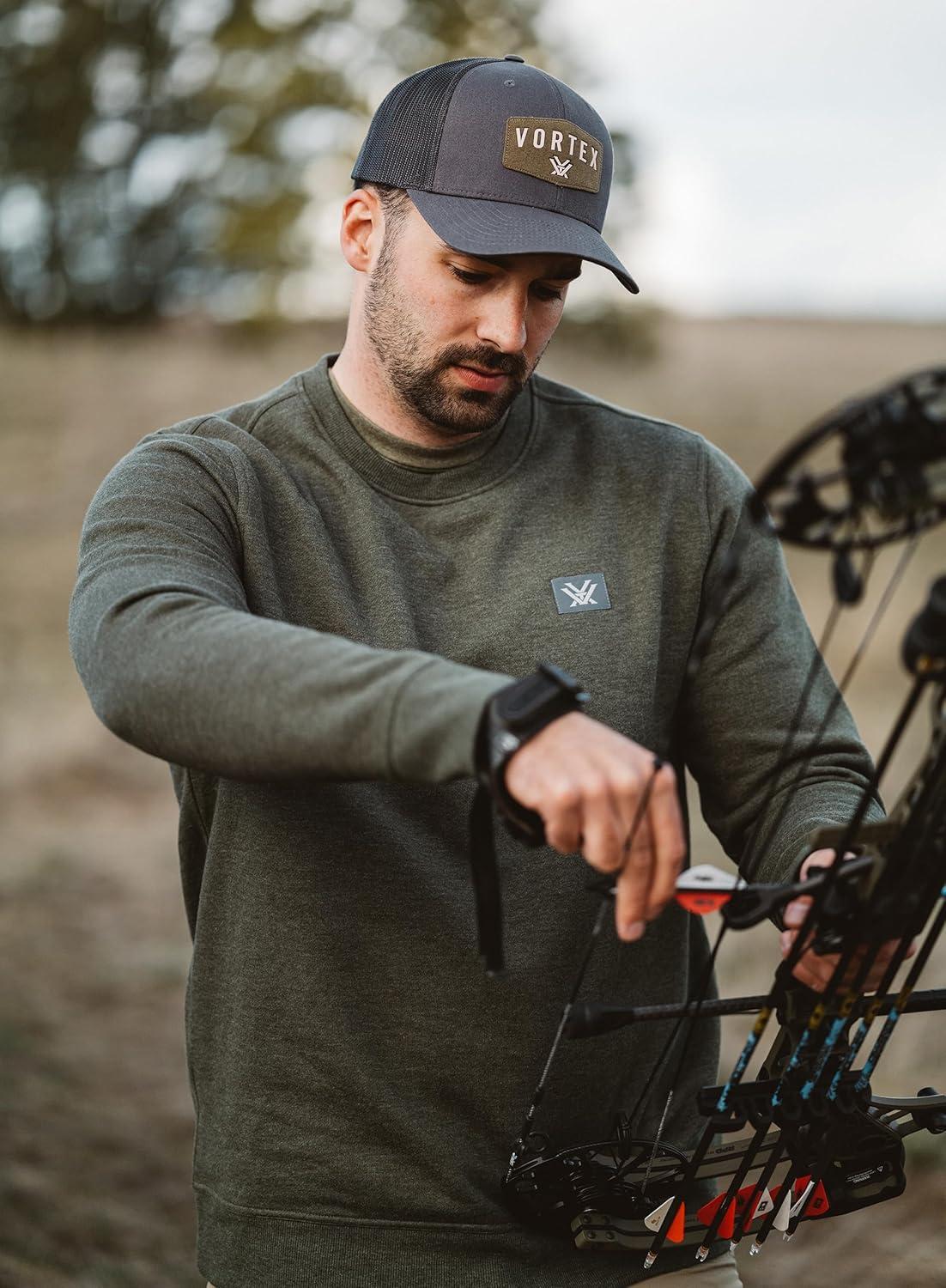 image:imageVortex Mens Comfort Crewneck SweatersDuffel Bag