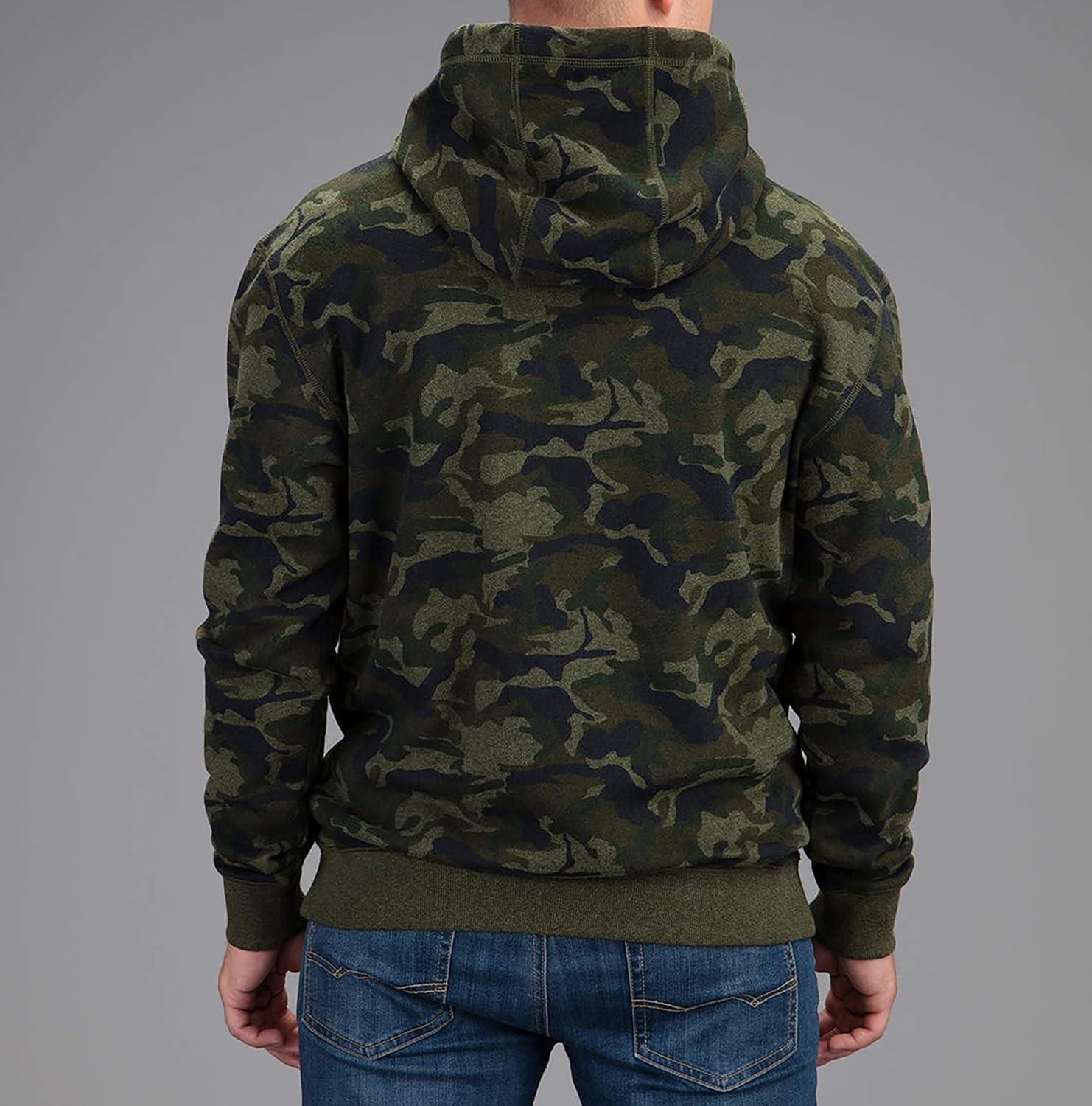 image:imageVortex Mens Comfort HoodiesCamo