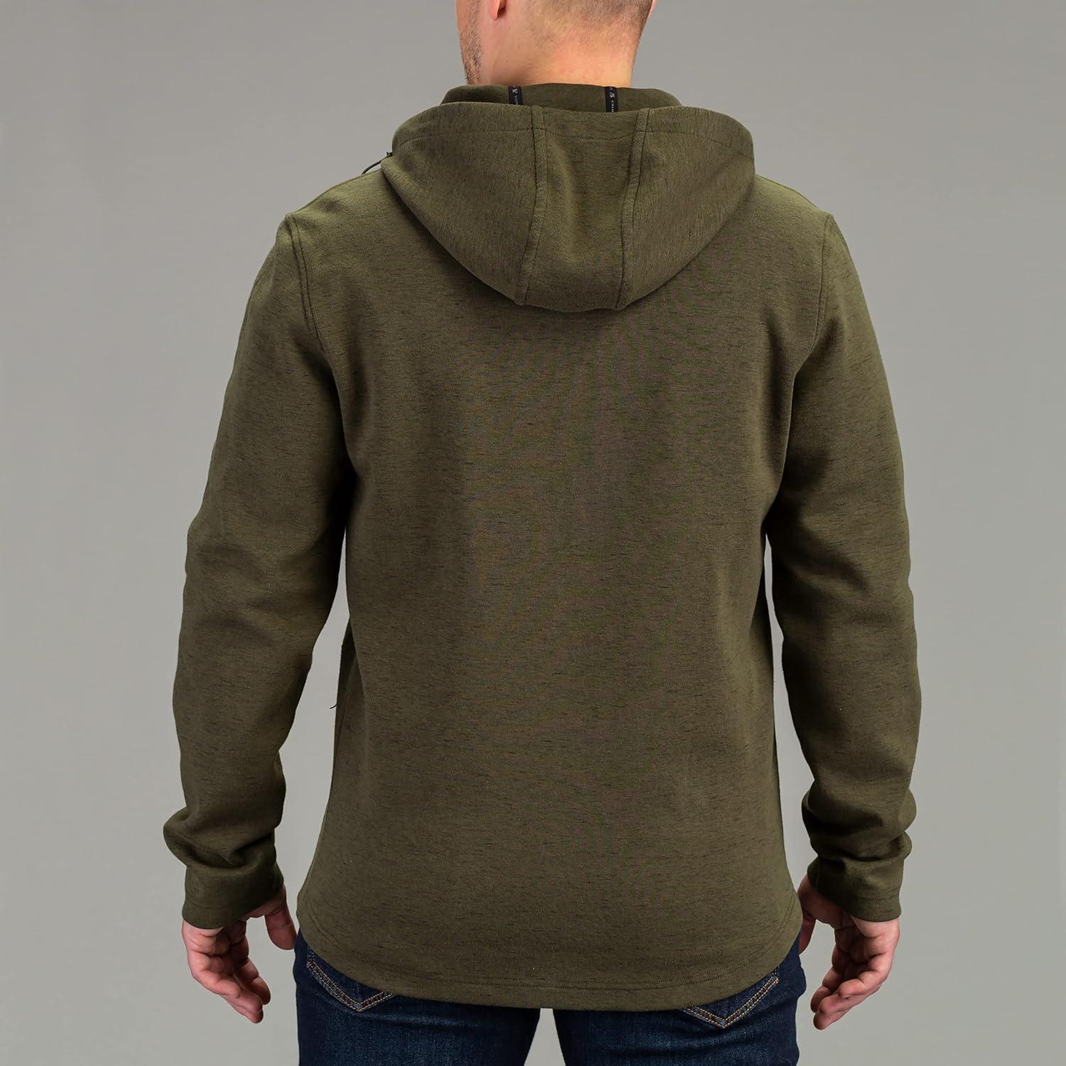 image:imageVortex Mens Horizon Seeker HoodiesForest Heather
