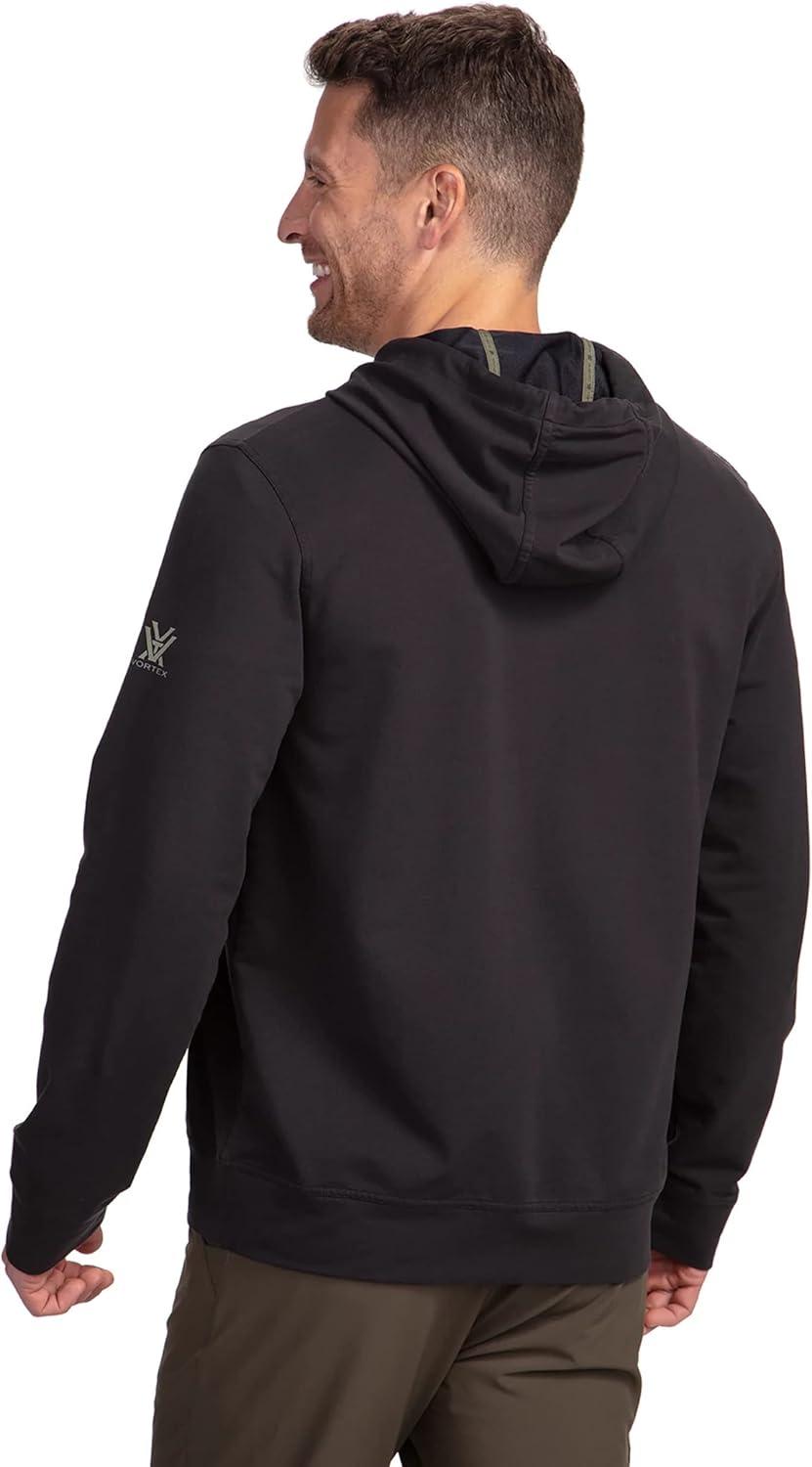 image:imageVortex Mens Northern Shift HoodieBlack