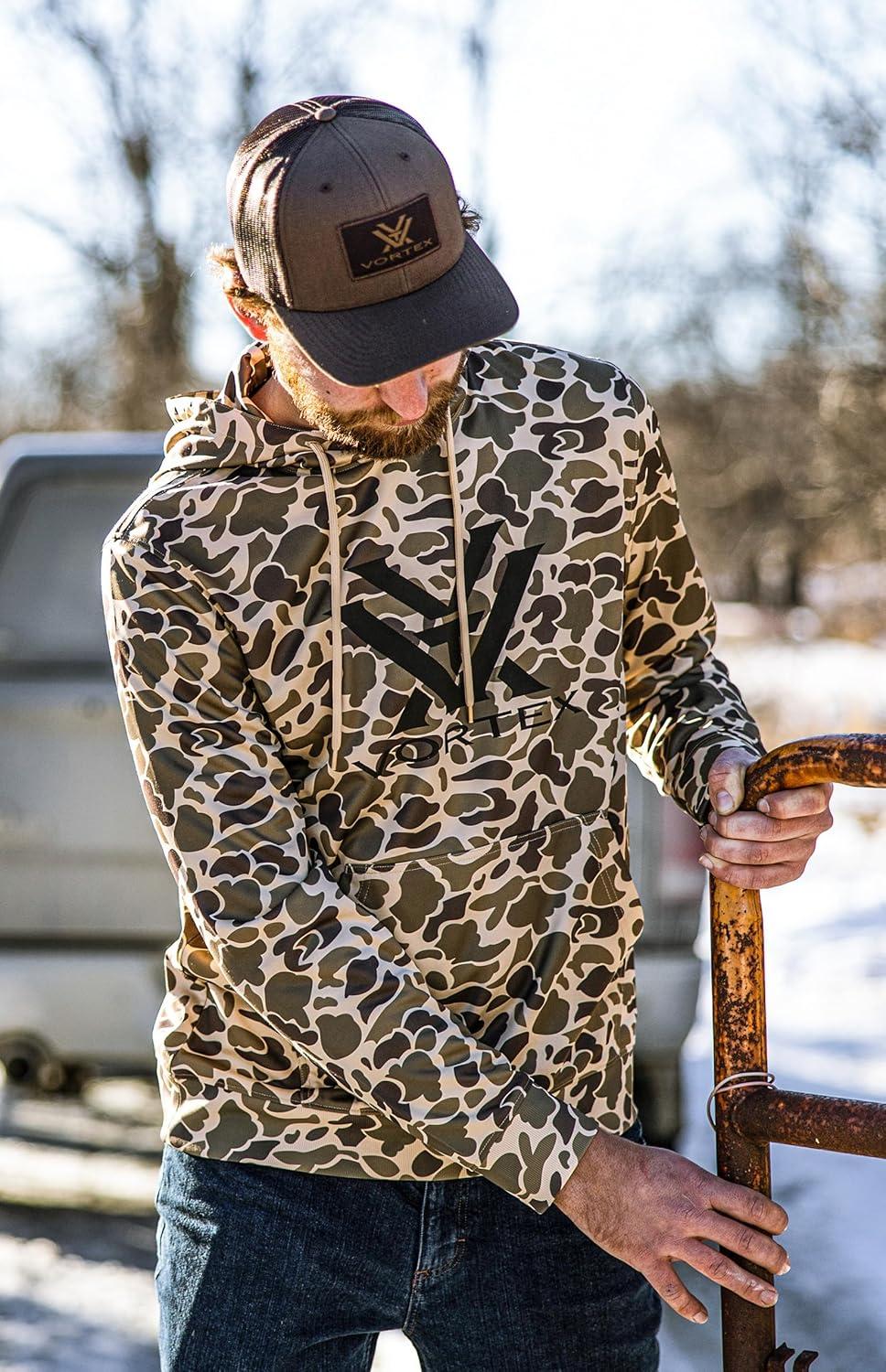 image:imageVortex Mens Performance HoodiesWaterfowl Camo
