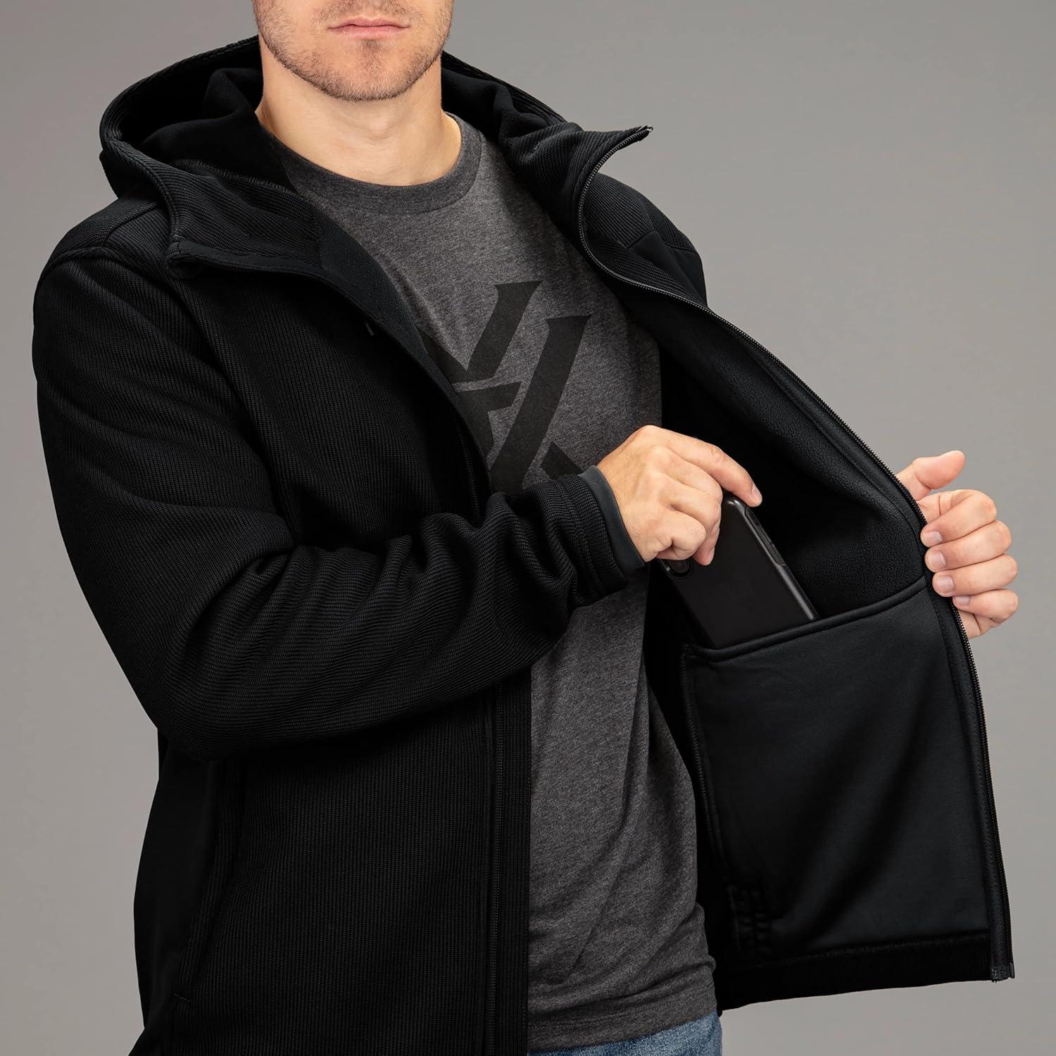 image:imageVortex Mens Shed Hunter Pro Hooded JacketsBlack