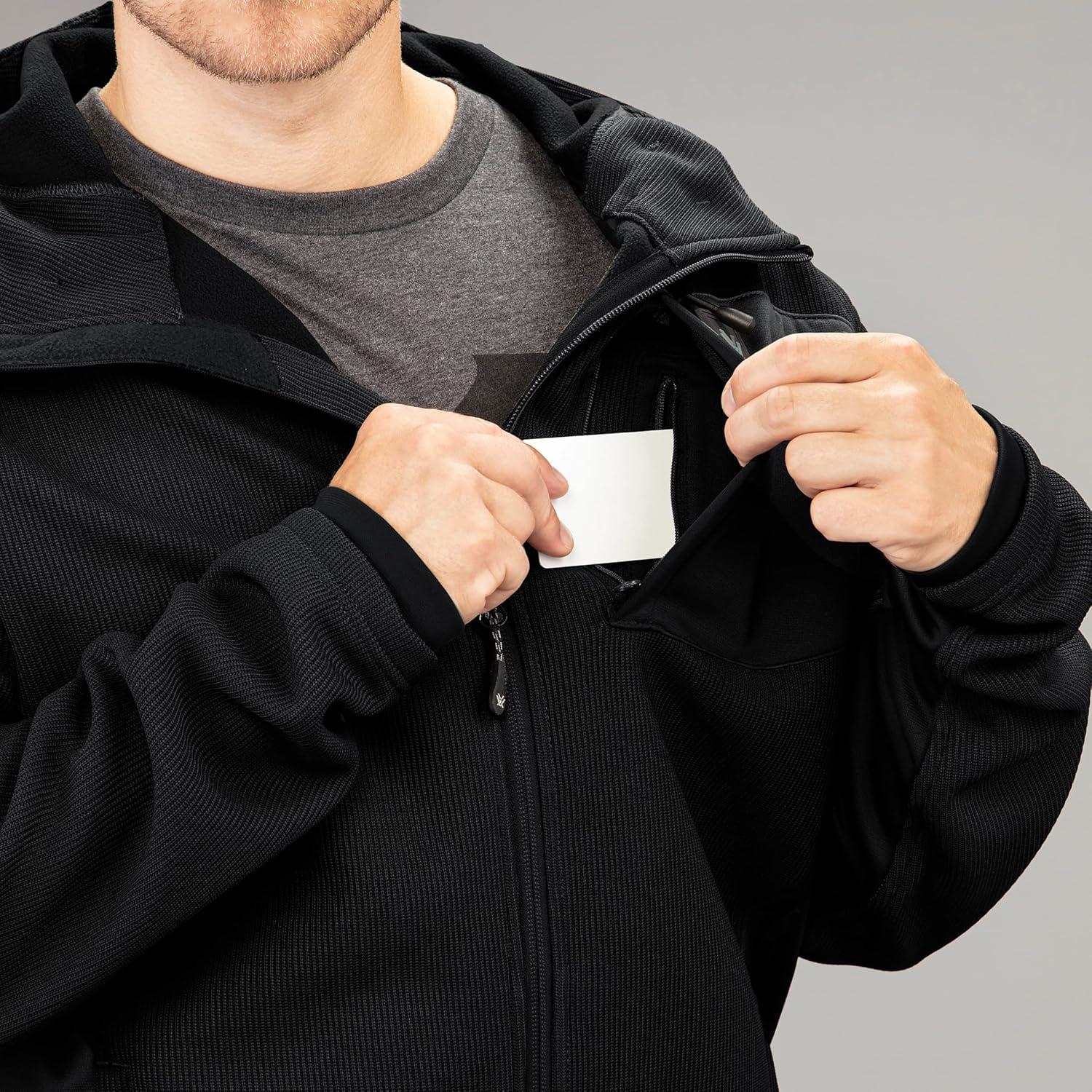 image:imageVortex Mens Shed Hunter Pro Hooded JacketsBlack