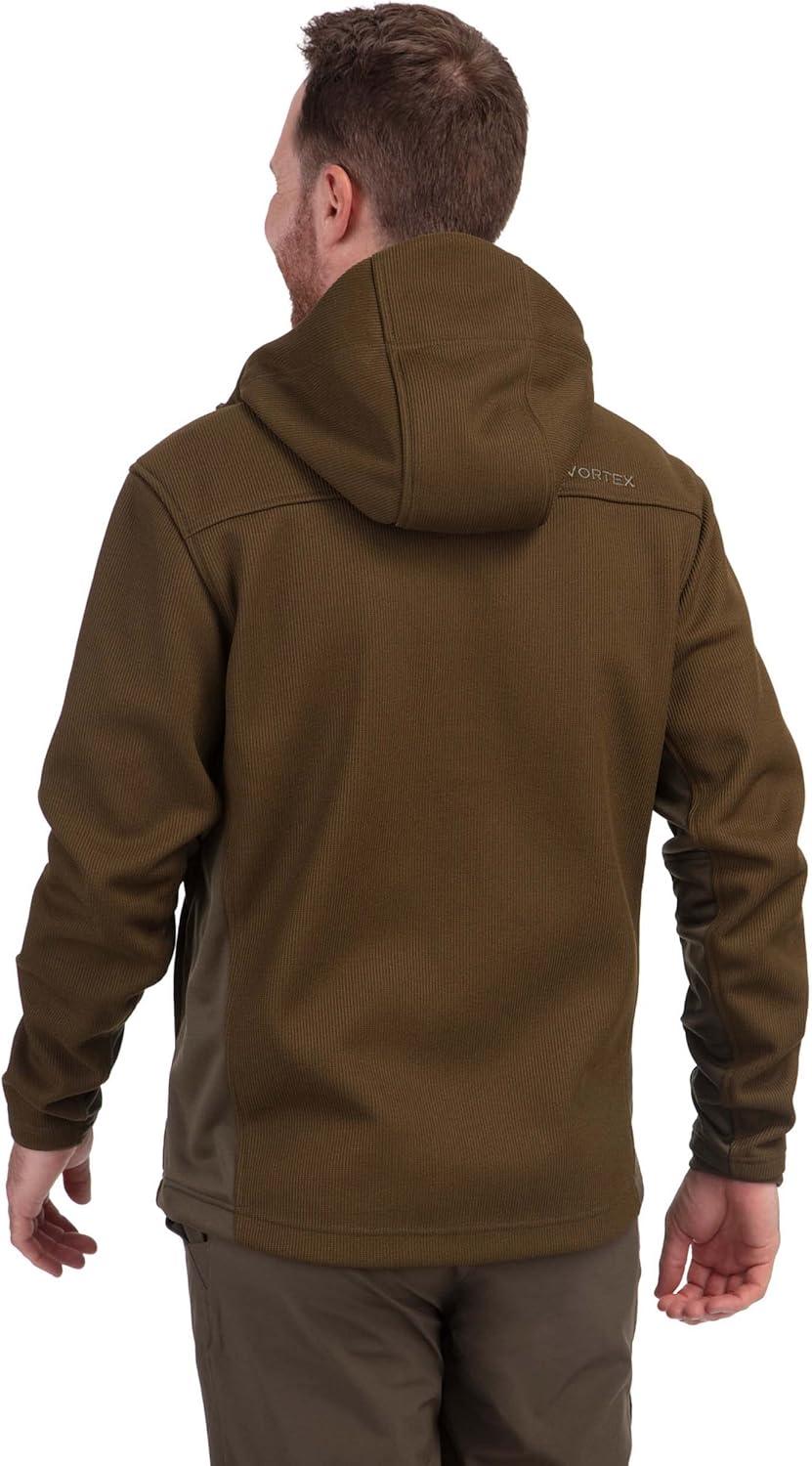 image:imageVortex Mens Shed Hunter Pro Hooded JacketsBrown