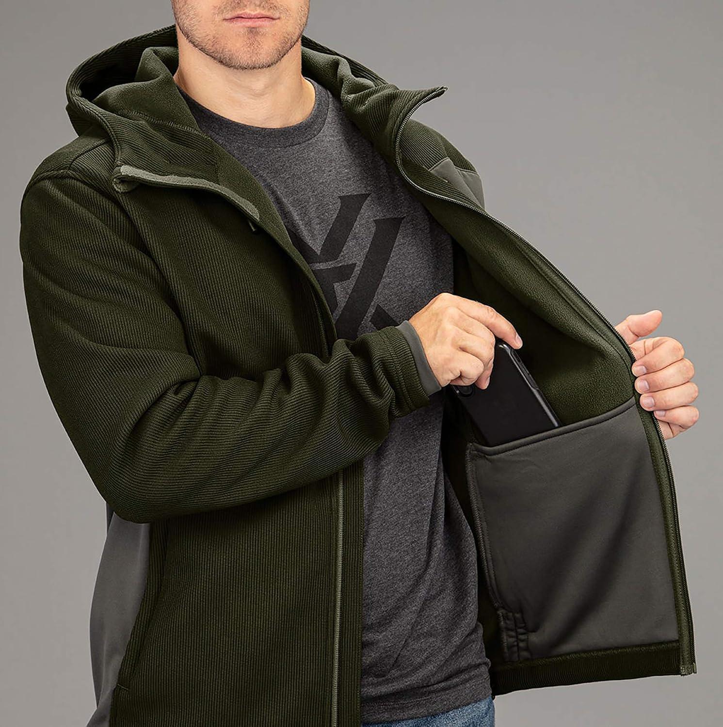 image:imageVortex Mens Shed Hunter Pro Hooded JacketsForest