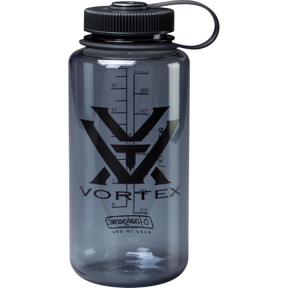 image:imageVortex 32oz Widemouth Water Bottles WoodsmanClear