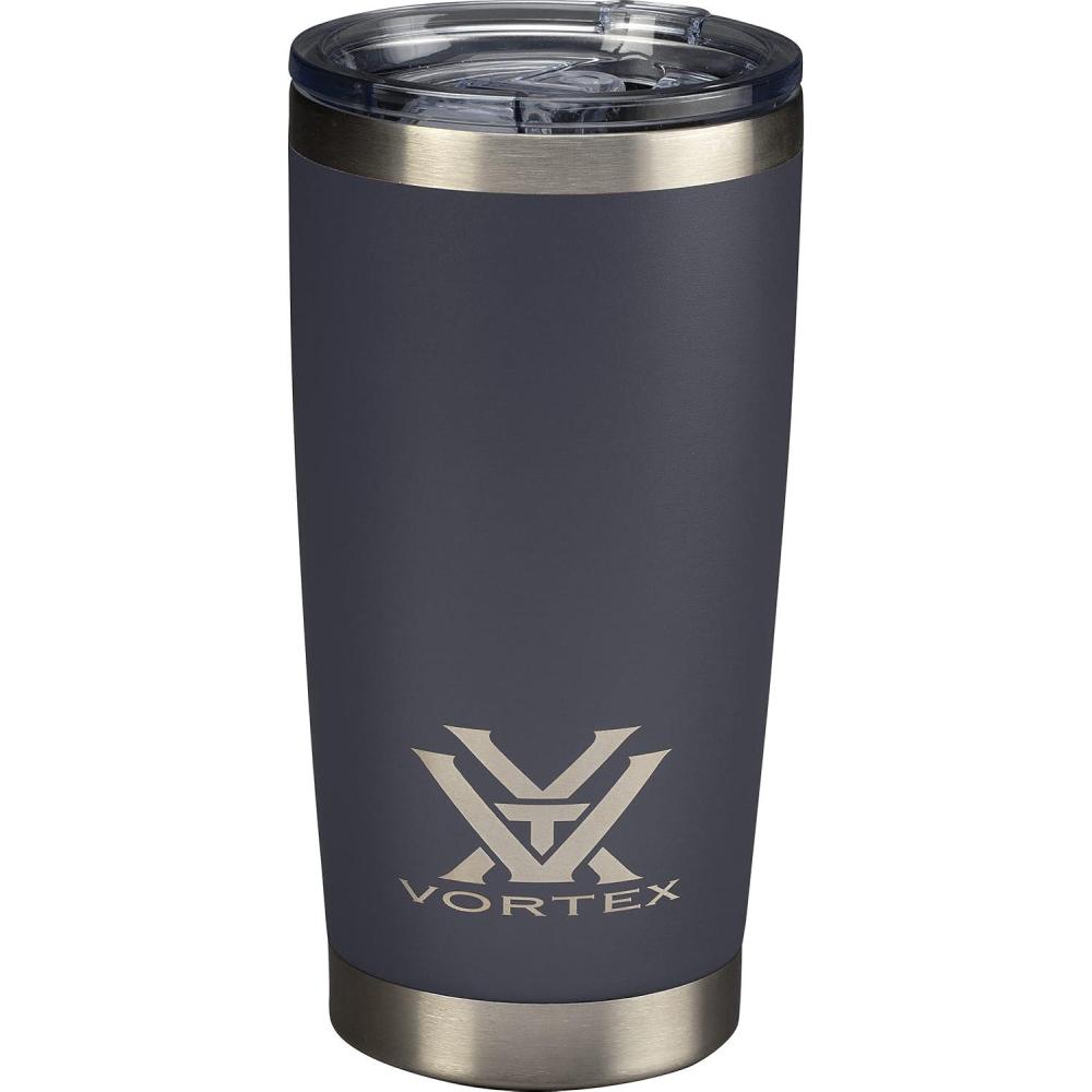 image:imageVortex Insulated 20oz Tumblers Double Wall Vacuum Insulated BPA Free No Sweat Design Removable and Cleanable Gasket On Lid Splash Proof Lid Unlimited Unconditional WarrantyBering Sea