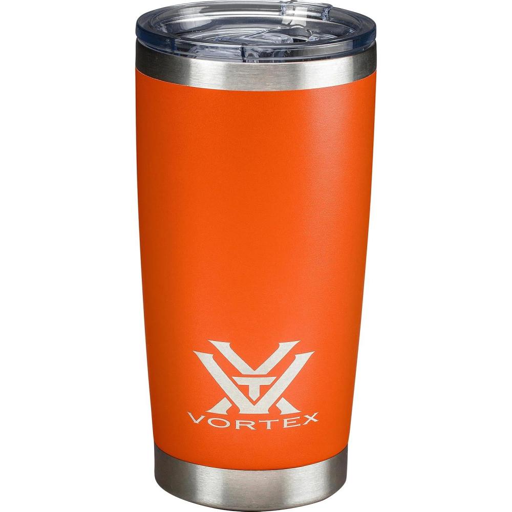 image:imageVortex Insulated 20oz Tumblers Double Wall Vacuum Insulated BPA Free No Sweat Design Removable and Cleanable Gasket On Lid Splash Proof Lid Unlimited Unconditional WarrantyBlaze