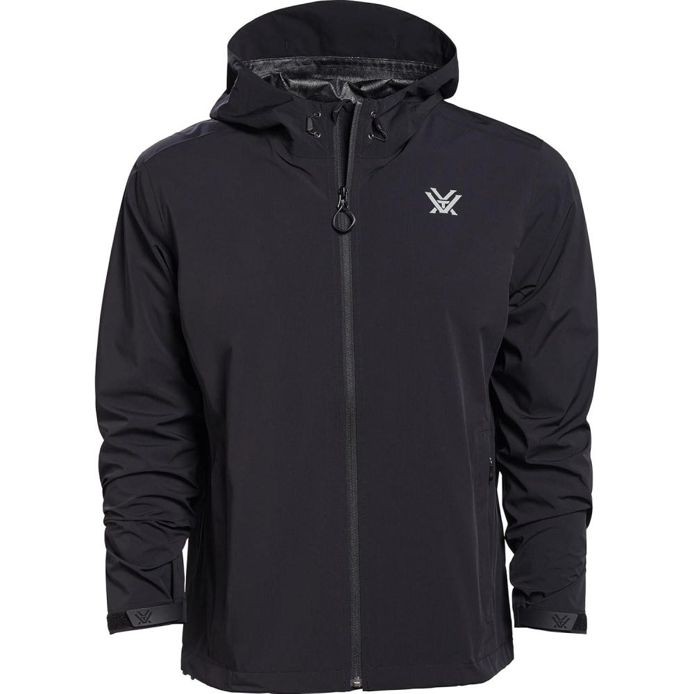 image:imageVortex Mens Cloud Shaker Rain JacketsBlack