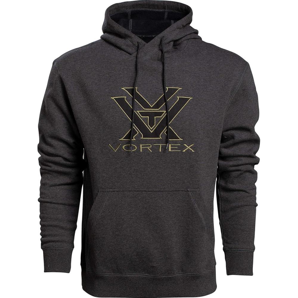 image:imageVortex Mens Comfort HoodiesCharcoal Heather