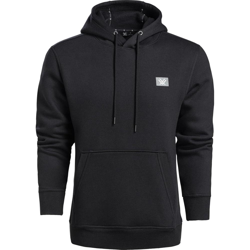 image:imageVortex Mens Heavyweight HoodiesBlack