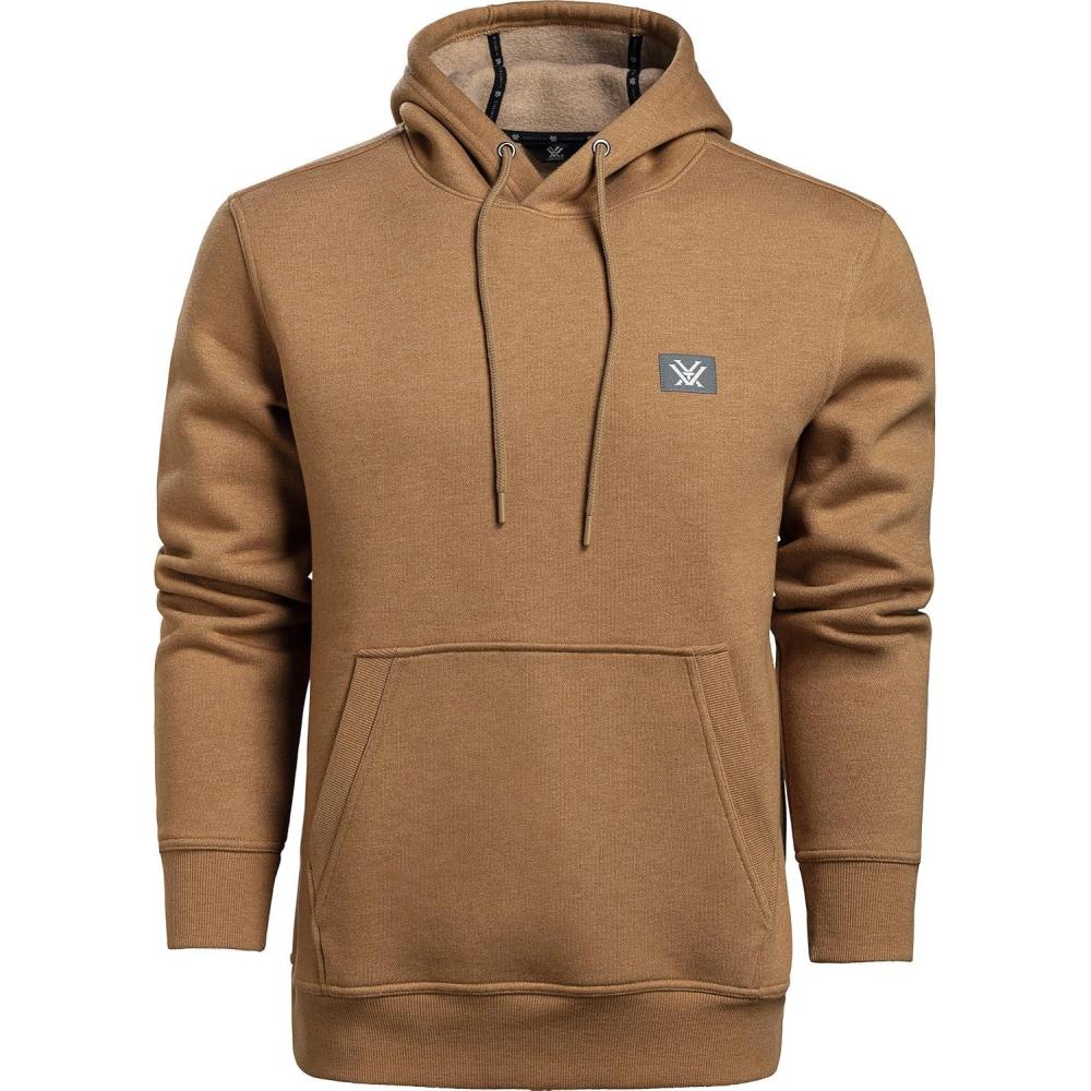image:imageVortex Mens Heavyweight HoodiesDull Gold Heather