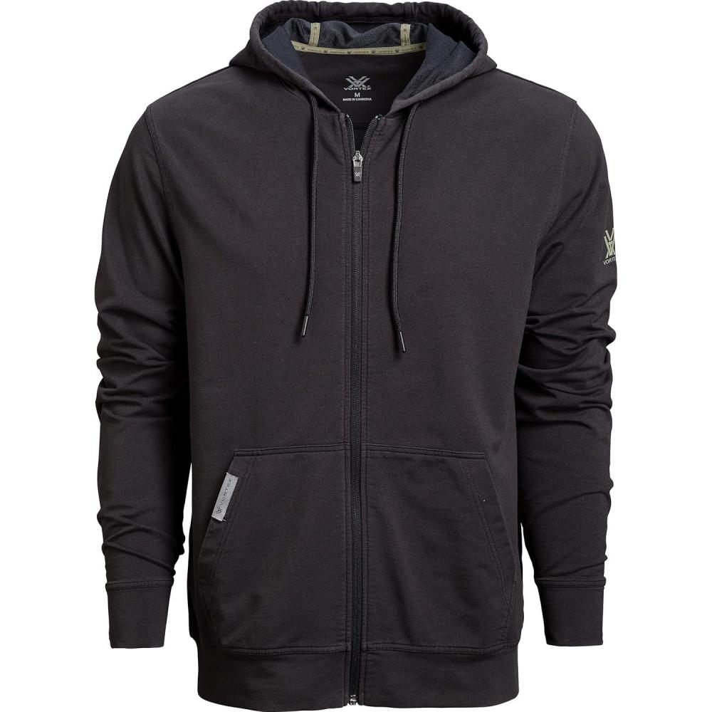 image:imageVortex Mens Northern Shift HoodieBlack