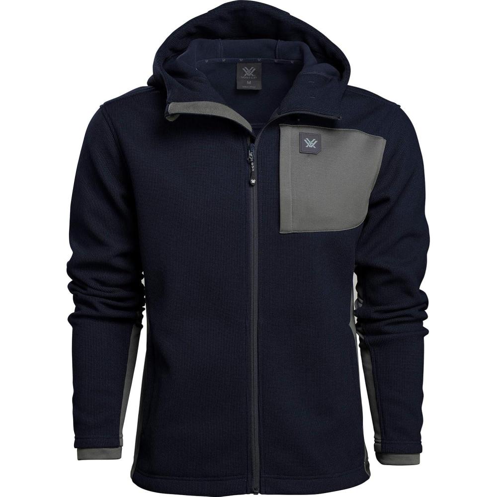 image:imageVortex Mens Shed Hunter Pro Hooded JacketsBlack Iris