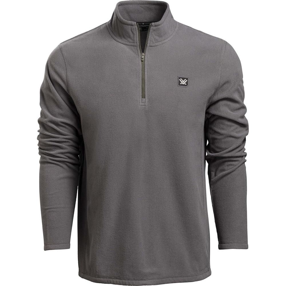 image:imageVortex Mens Yosemite Falls Microgrid Fleece PulloversTurbulence