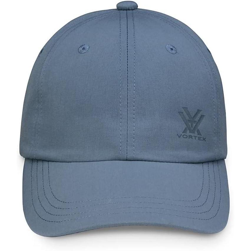 image:imageVortex Womens Casual Everyday Classic Nylon UPF Sun Protection Performance Cap HatDusty Blue