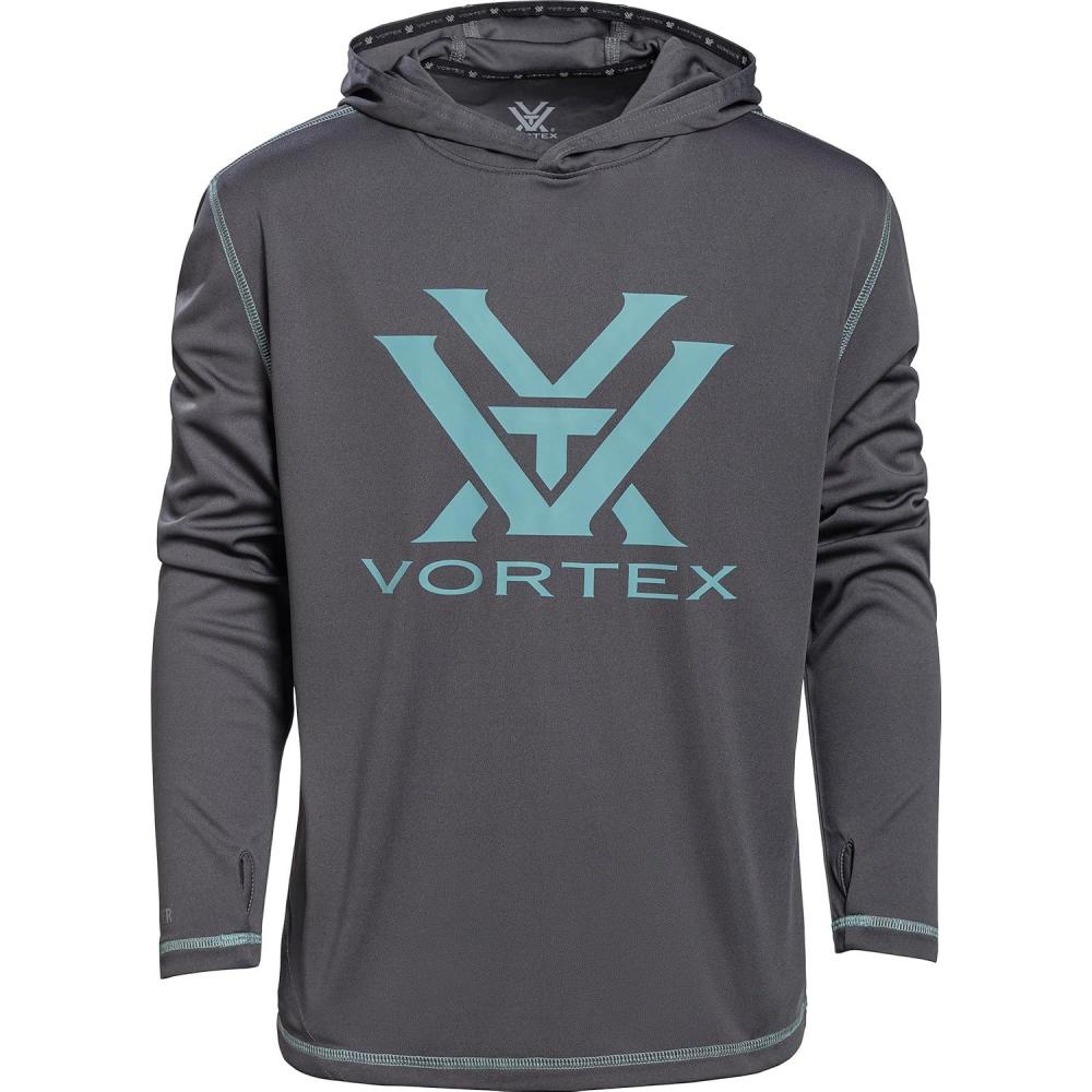 image:imageVortex unisexchild Kids Sun Slayer HoodieTrellis