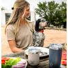 Vortex Insulated 20oz Tumblers – Double Wall Vacuum Insulated, BPA Free, No Sweat Design, Removable and Cleanable Gasket On Lid, Splash Proof Lid – Unlimited, Unconditional Warranty(Bering Sea)
