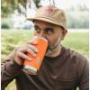 Vortex Insulated 20oz Tumblers – Double Wall Vacuum Insulated, BPA Free, No Sweat Design, Removable and Cleanable Gasket On Lid, Splash Proof Lid – Unlimited, Unconditional Warranty(Blaze)