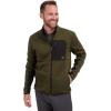 Vortex Men’s Anchor Point Fleece Full Zip Jackets(Green)