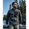 Vortex Men’s Anchor Point Fleece Full Zip Jackets(Grey Heather)
