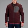 Vortex Men’s Anchor Point Fleece Full Zip Jackets(Rich Mahogany)