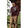 Vortex Men’s Anchor Point Fleece Full Zip Jackets(Rich Mahogany)