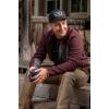 Vortex Men’s Anchor Point Fleece Full Zip Jackets(Rich Mahogany)