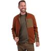 Vortex Men’s Anchor Point Fleece Full Zip Jackets(Sequoia Heather)
