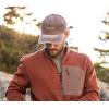 Vortex Men’s Anchor Point Fleece Full Zip Jackets(Sequoia Heather)