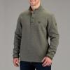 Vortex Men’s Arctic Snap Pullovers(Olive)
