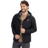 Vortex Men’s Cloud Shaker Rain Jackets(Black)