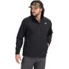 Vortex Men’s Cloud Shaker Rain Jackets(Black)