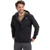 Vortex Men’s Cloud Shaker Rain Jackets(Black)