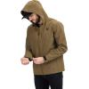 Vortex Men’s Cloud Shaker Rain Jackets(Military Olive)