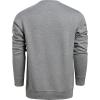 Vortex Men’s Comfort Crewneck Sweaters(Grey Heather)