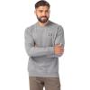 Vortex Men’s Comfort Crewneck Sweaters(Grey Heather)