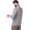 Vortex Men’s Comfort Crewneck Sweaters(Grey Heather)