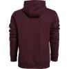 Vortex Men’s Comfort Hoodies(Burgundy Heather)