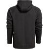 Vortex Men’s Full Zip Comfort Hoodie(Charcoal Heather)
