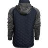 Vortex Men’s Fusion Pursuit Hooded Jackets(Black Iris)