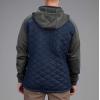 Vortex Men’s Fusion Pursuit Hooded Jackets(Black Iris)