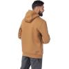 Vortex Men’s Heavyweight Hoodies(Dull Gold Heather)