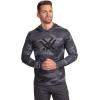 Vortex Men’s Sun Slayer Hoodies – UPF 50, Moisture-Wicking, Stretch Fabric(Black Camo)