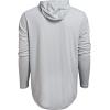 Vortex Men’s Sun Slayer Hoodies – UPF 50, Moisture-Wicking, Stretch Fabric(Cool Grey)