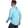 Vortex Men’s Sun Slayer Hoodies – UPF 50, Moisture-Wicking, Stretch Fabric(Flats Blue)