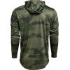 Vortex Men’s Sun Slayer Hoodies – UPF 50, Moisture-Wicking, Stretch Fabric(Forest Camo)